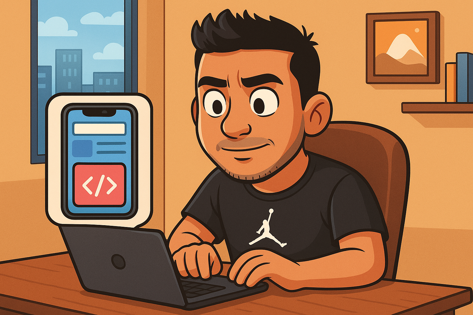 Juan Sebastian Ramirez - JSRamirez trabajando como Desarrollador Full-Stack e Ingeniero de Sistemas